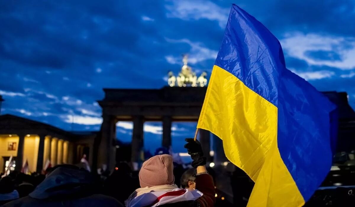 Ukrainer in Deutschland