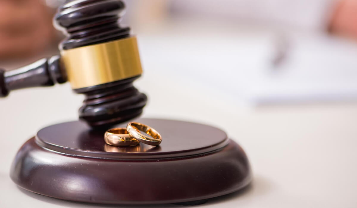 Richterlicher Hammerschlag bei Scheidung in Deutschland