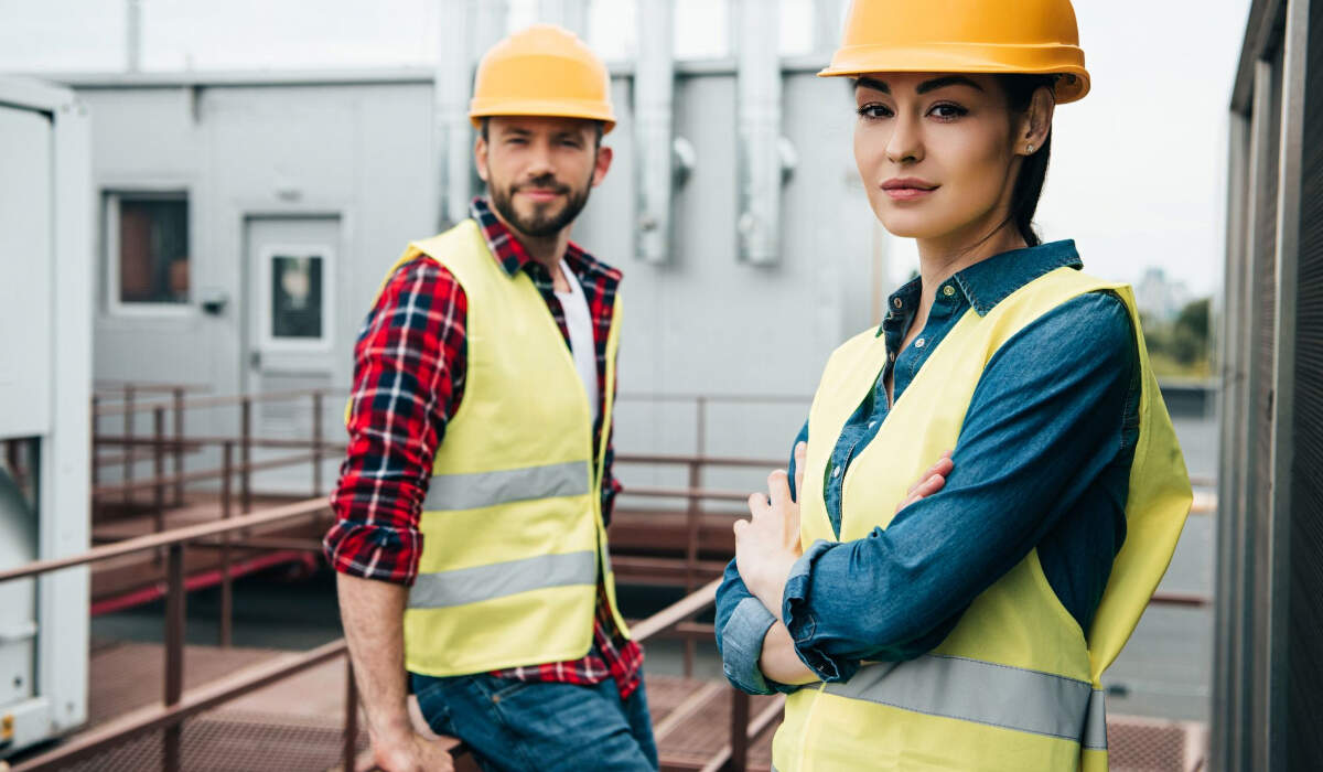 Два нелегально трудоустроенных строителя в Германии