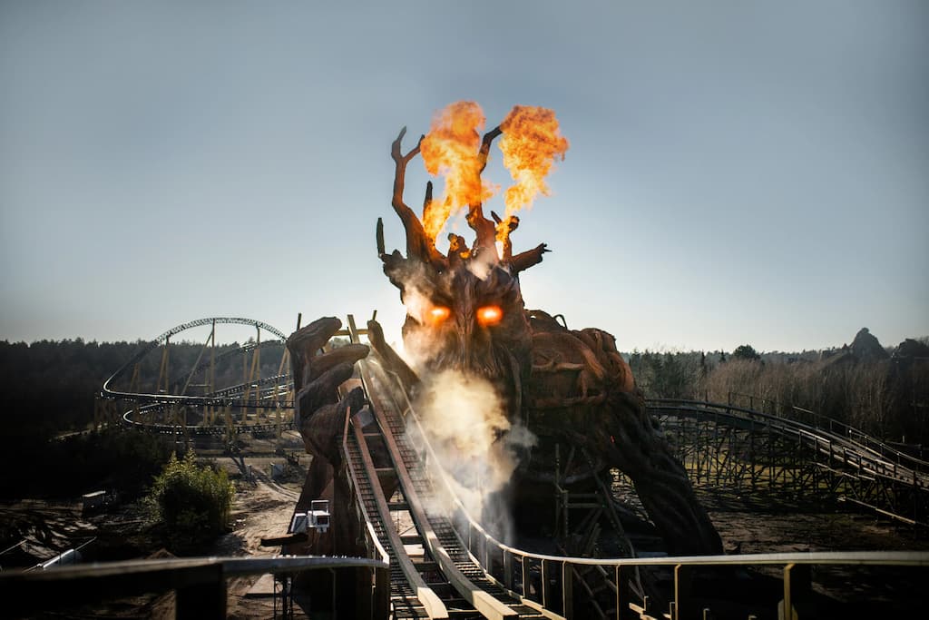 Лучшие места Heide Park 