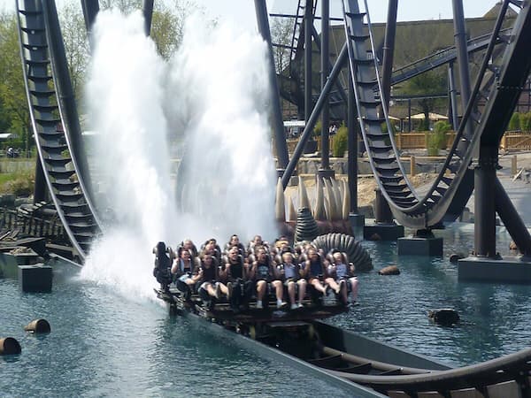 Хиты американских горок в Германии которые стоит посетить