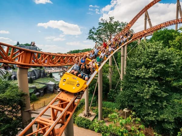 Горка в Холи парке в Германии