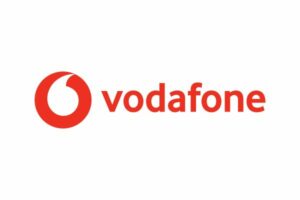 Логотип компанії Vodafone