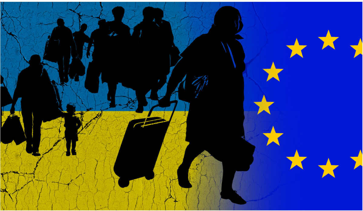Kostenlose Evakuierung von Ukrainern aus der Ukraine ins Ausland während des Krieges-DE