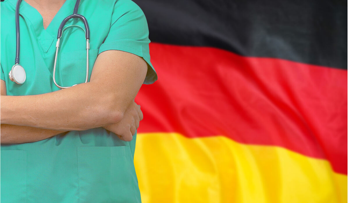 Check Up 35 ärztliche Untersuchung in Deutschland-DE