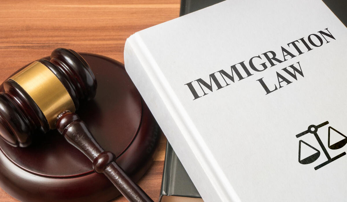 Книга про імміграцію та депортацію