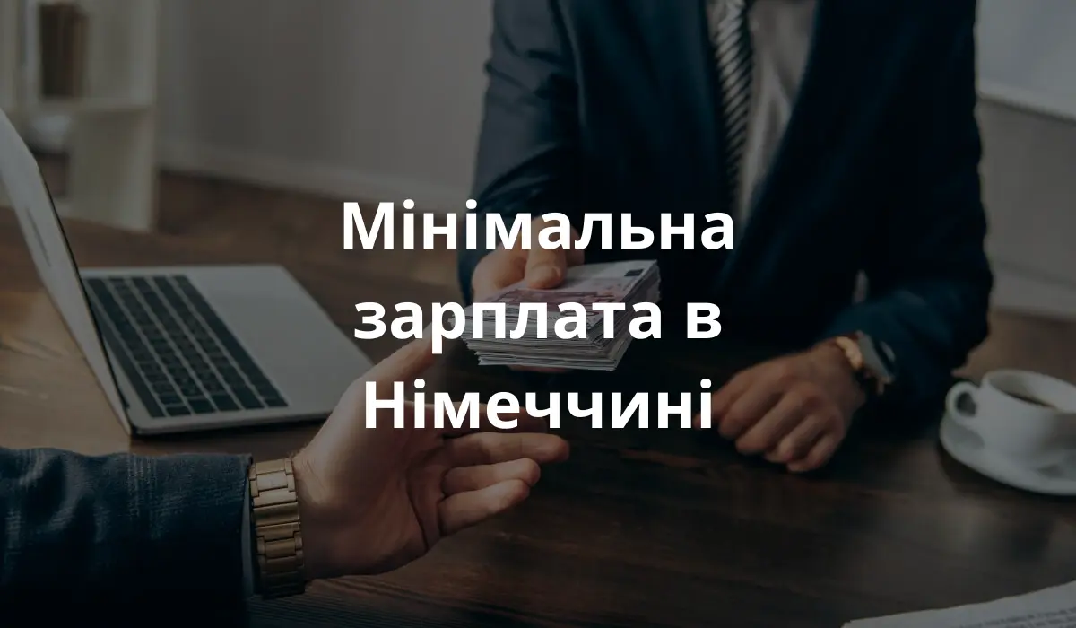 Ein Arbeitnehmer, der in Deutschland den Mindestlohn erhält