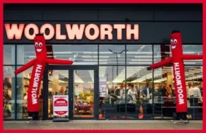 Магазин Woolworth