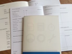 Сервісна книжка (Scheckheft)