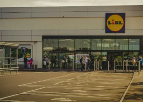 Lidl-Supermarkt in Deutschland