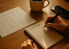 Haushaltsplanung mit Kalender: Auszahlungstermine im Blick