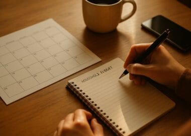 Haushaltsplanung mit Kalender: Auszahlungstermine im Blick