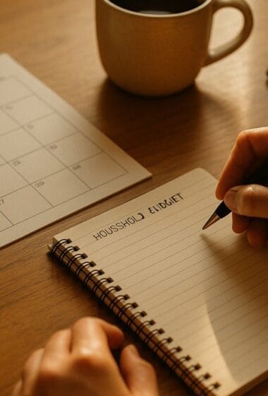Haushaltsplanung mit Kalender: Auszahlungstermine im Blick