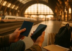 Консульство Украины в Лейпциге: украинец из Саксонии с паспортом едет в посольство в Берлине